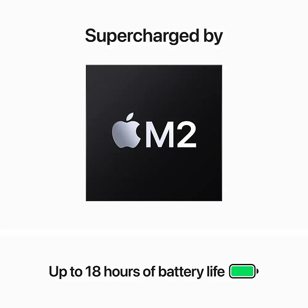 MacBook Air (2023) 15-inch – Apple M2 8-Core CPU & 10-Core GPU