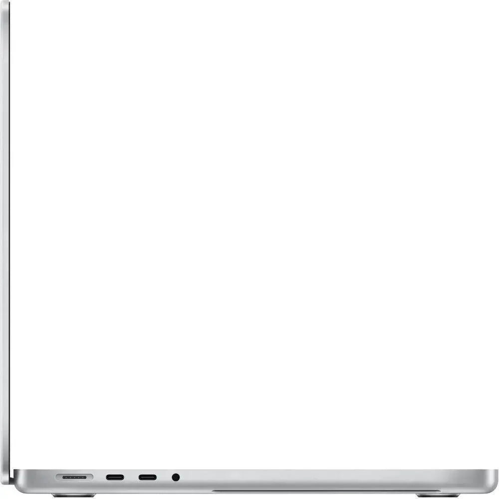 2021 Apple MacBook Pro 16-Inch Laptop – M1 Pro, 10-Core CPU, 16-Core GPU, 32GB RAM, 2TB SSD, Silver, with AppleCare+ Until 10/25/2025
