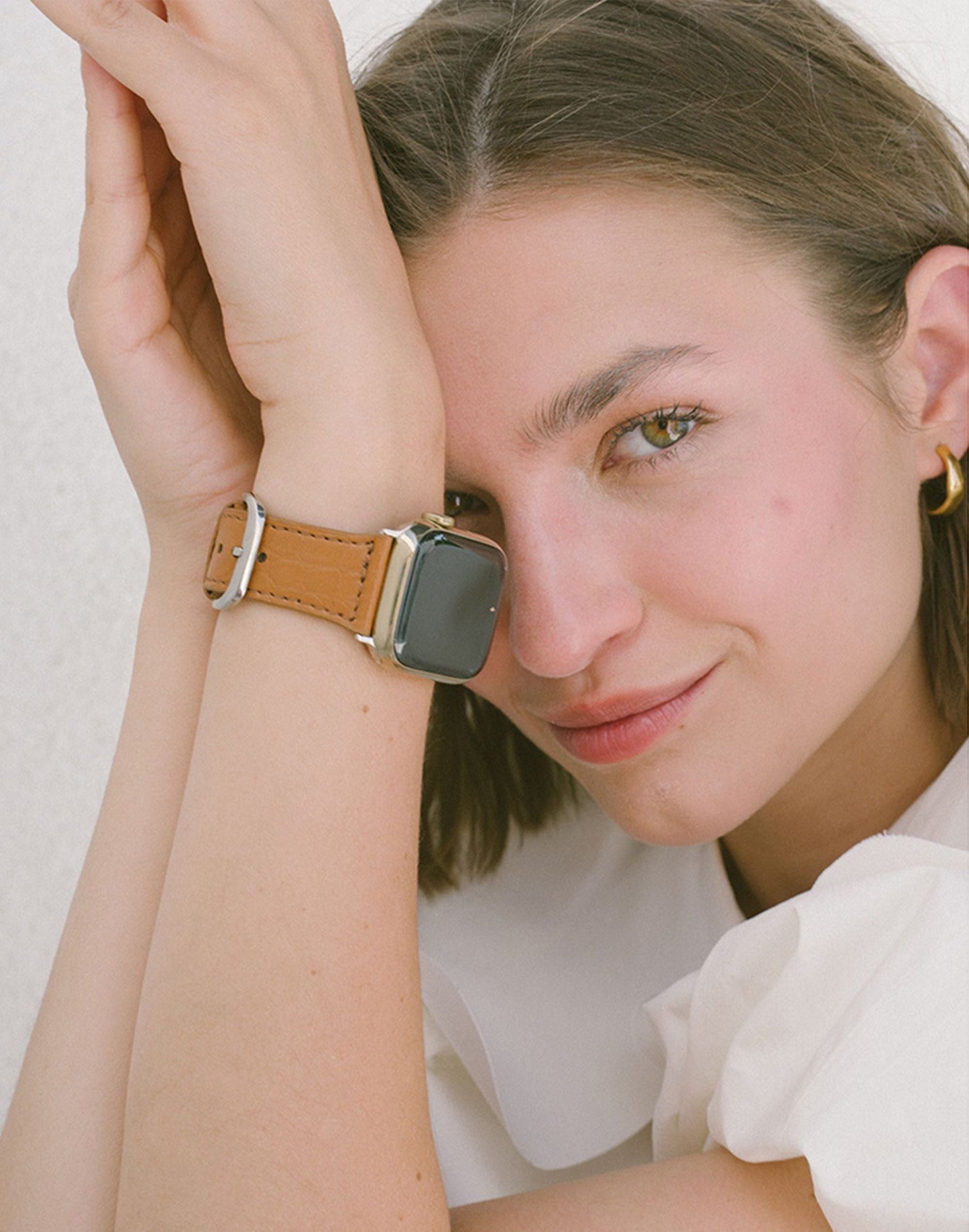 Sustainable Leather Apple Watch Bands