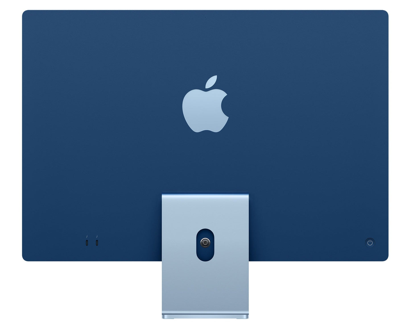 2021 Apple iMac 24-inch - M1 Chip 8-Core CPU/GPU 8GB RAM 512GB SSD Blue | Excellent