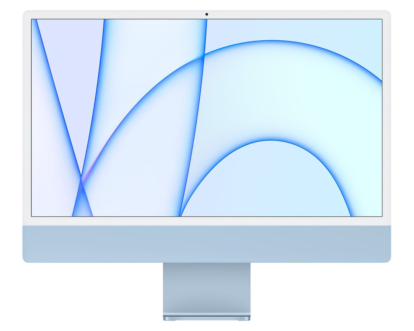 2021 Apple iMac 24-inch - M1 Chip 8-Core CPU/GPU 8GB RAM 512GB SSD Blue | Excellent