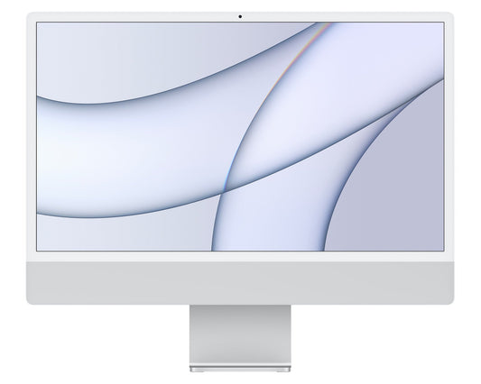 Apple iMac 2021 24-inch M1 8-Core CPU/GPU 8GB RAM 256GB SSD | AppleCare+ 10/21/2025