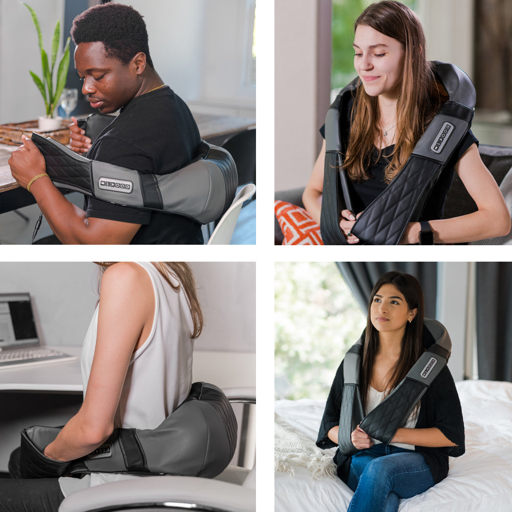 Shiatsu Neck & Back Massager with Heat Therapy