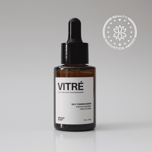 Self-Tanning Serum Lightweight Buildable Color Vitré Bronze Boss®
