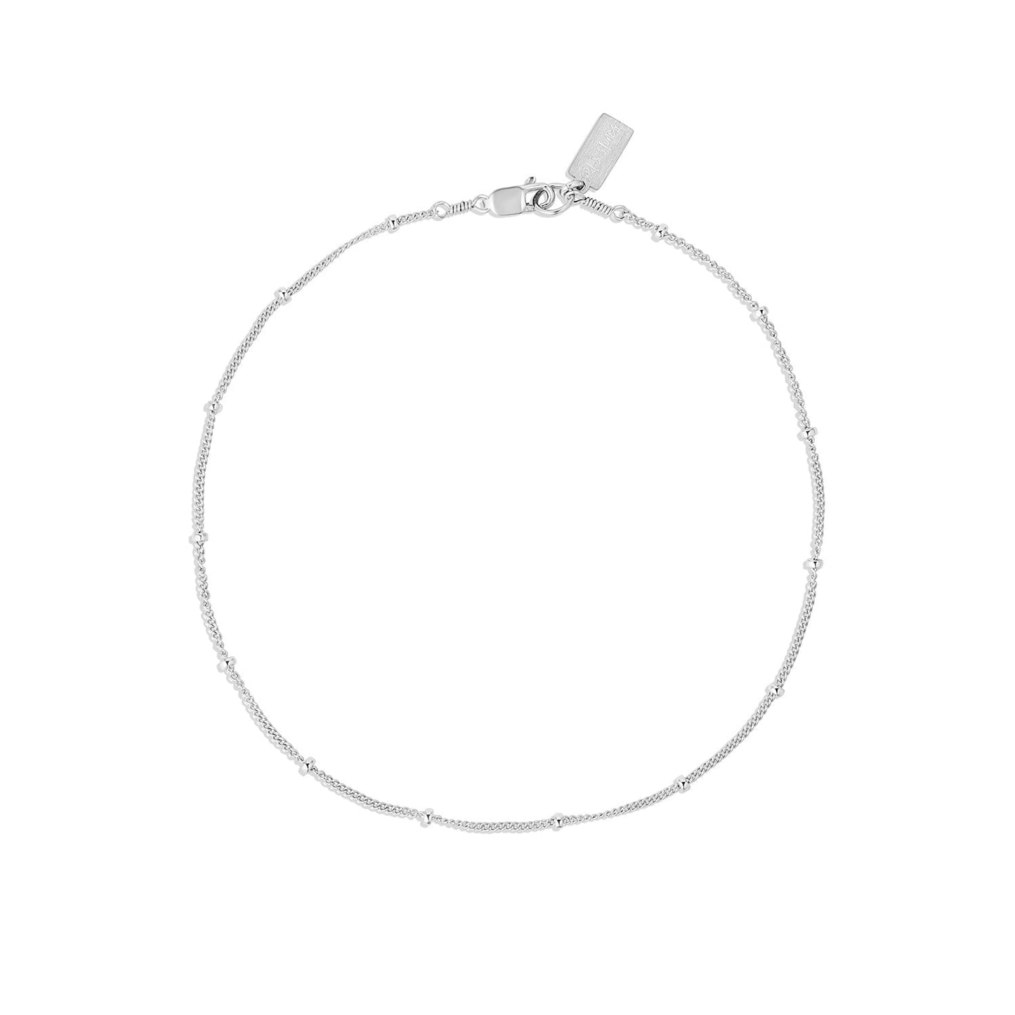 Satellite Chain 14k Gold Filled Anklet Aria