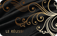 Le Reussi Gift Card Virtual Gift Card Le Reussi