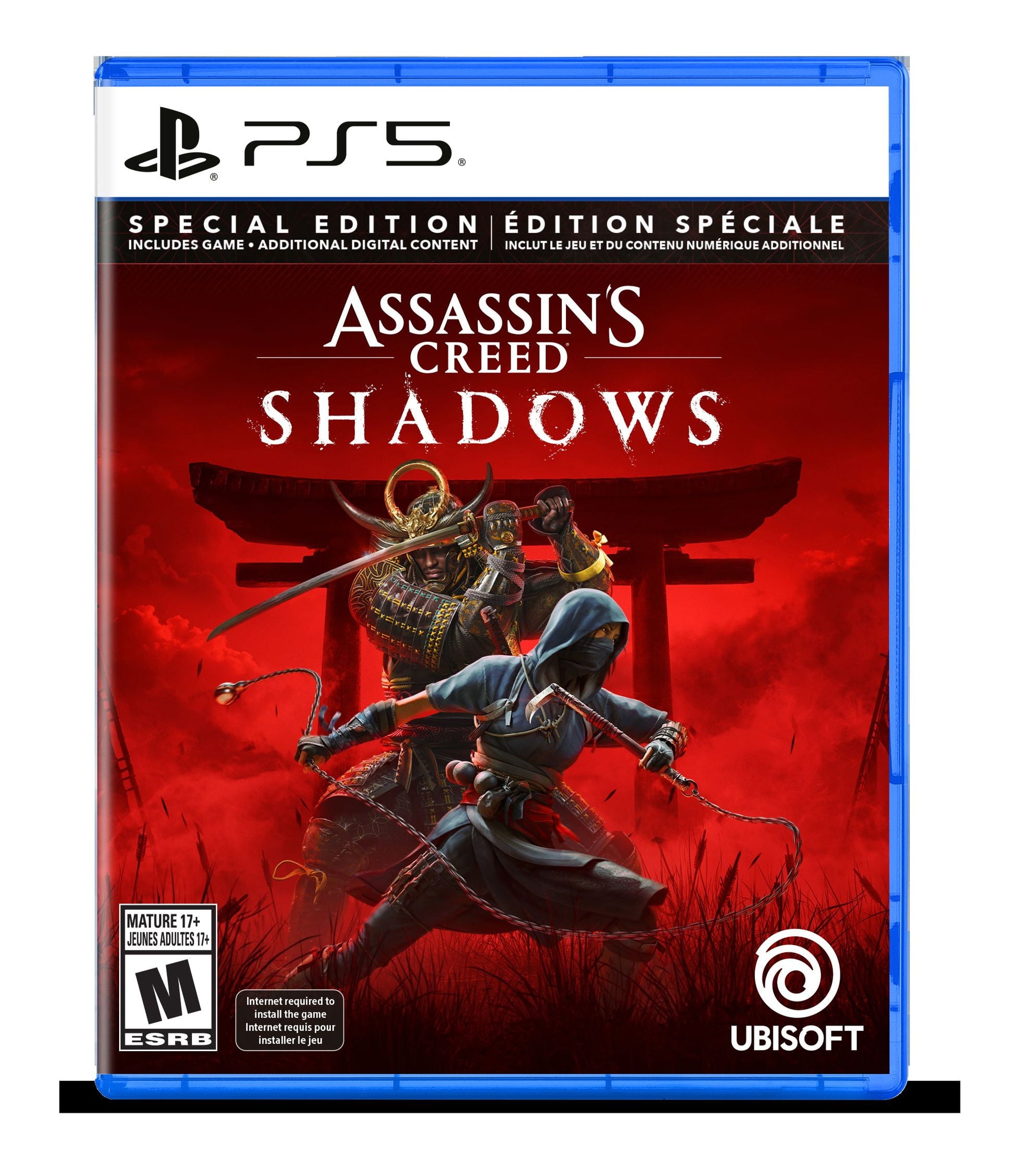 Assassin's Creed Shadows Walmart Exclusive, PlayStation 5