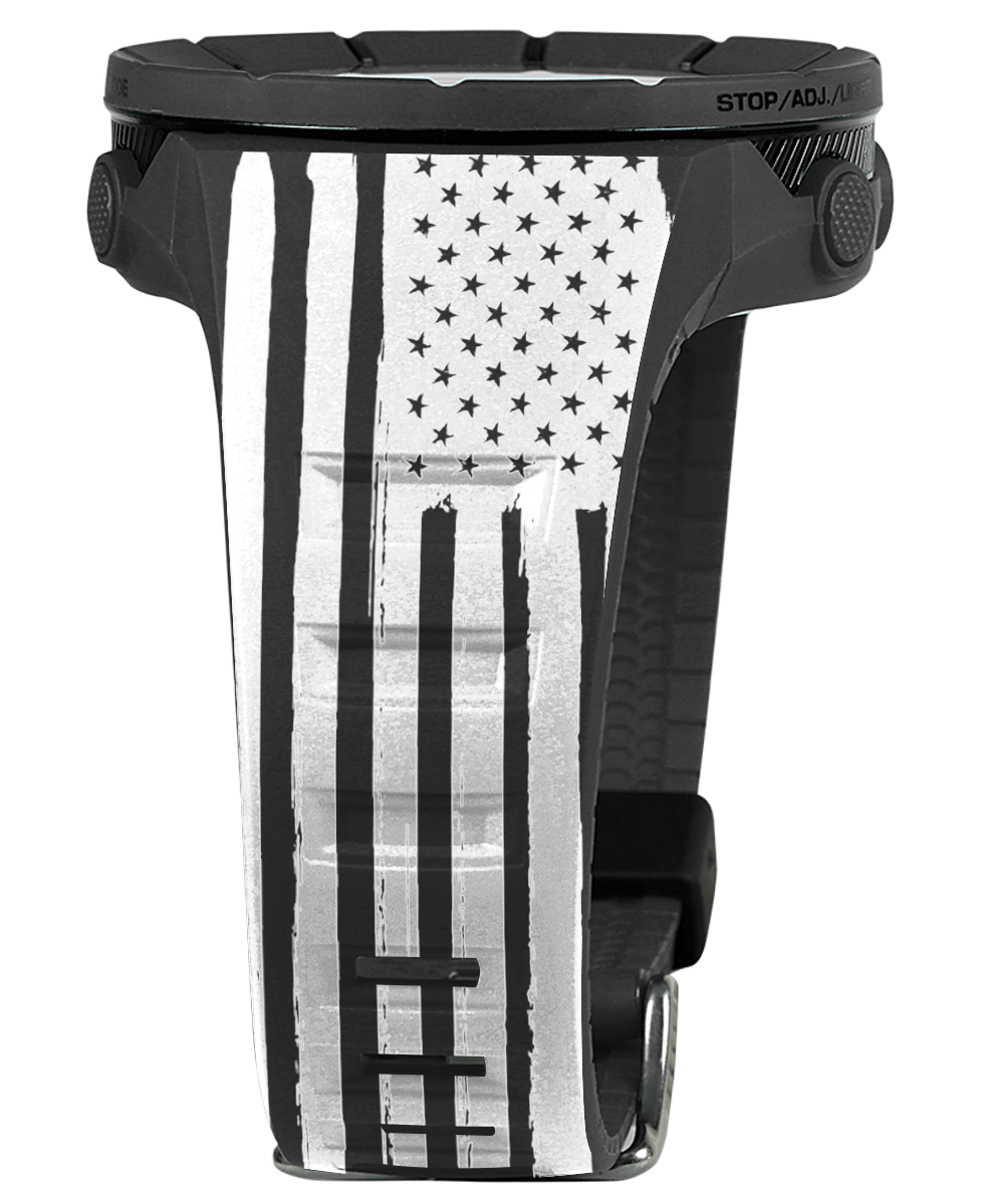 Coliseum Fit™ White Edition Assault Watch Phantom Black Rockwell