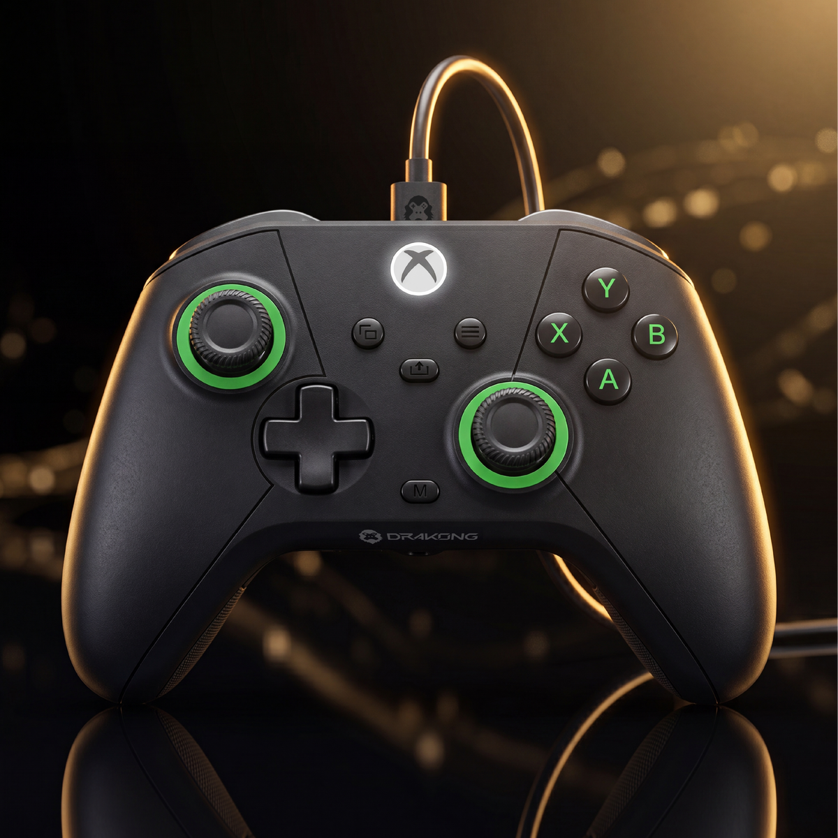 Drakong The Challenger Wired Controller - Black