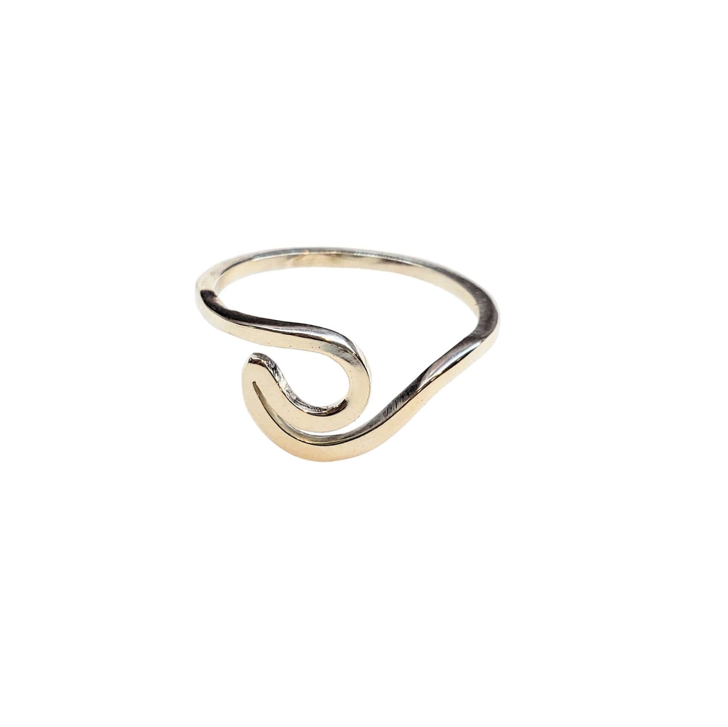 Sterling Silver Pinky-Toe Band Rings Assorted Styles Alexa Martha