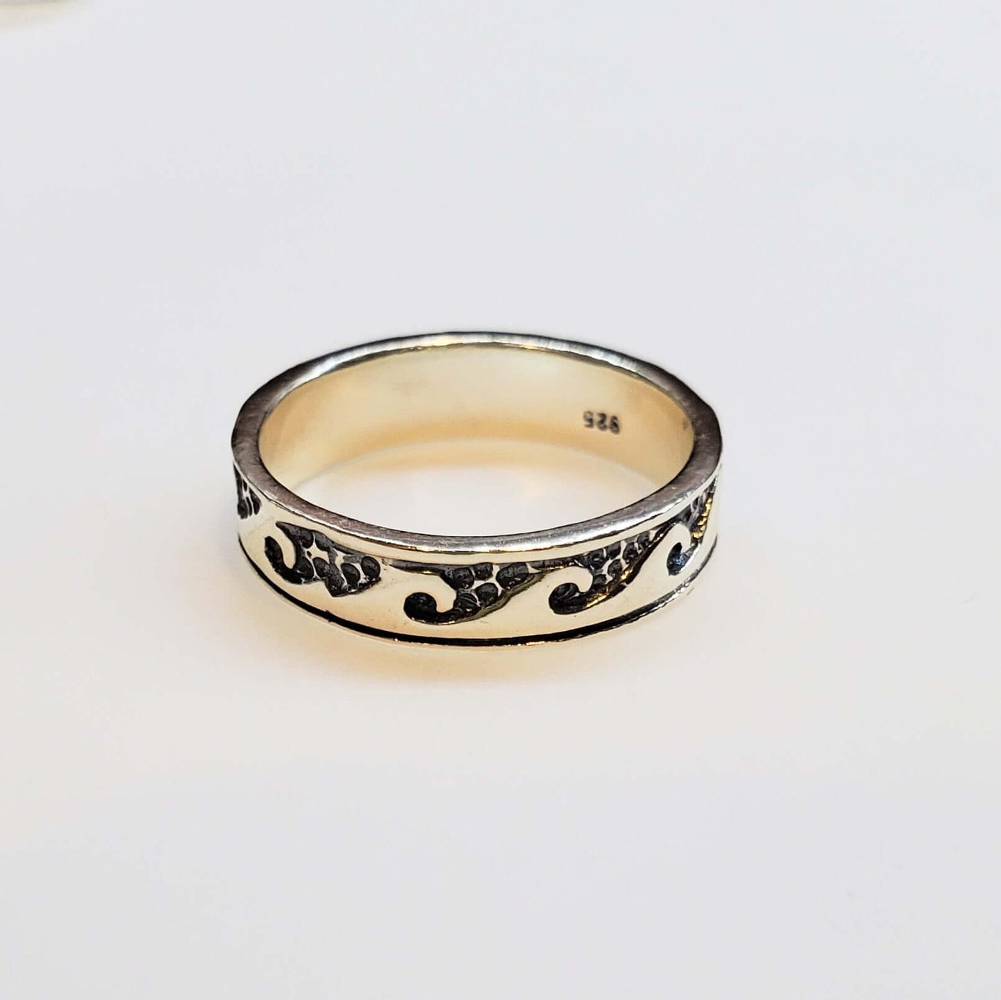 Sterling Silver Pinky-Toe Band Rings Assorted Styles Alexa Martha