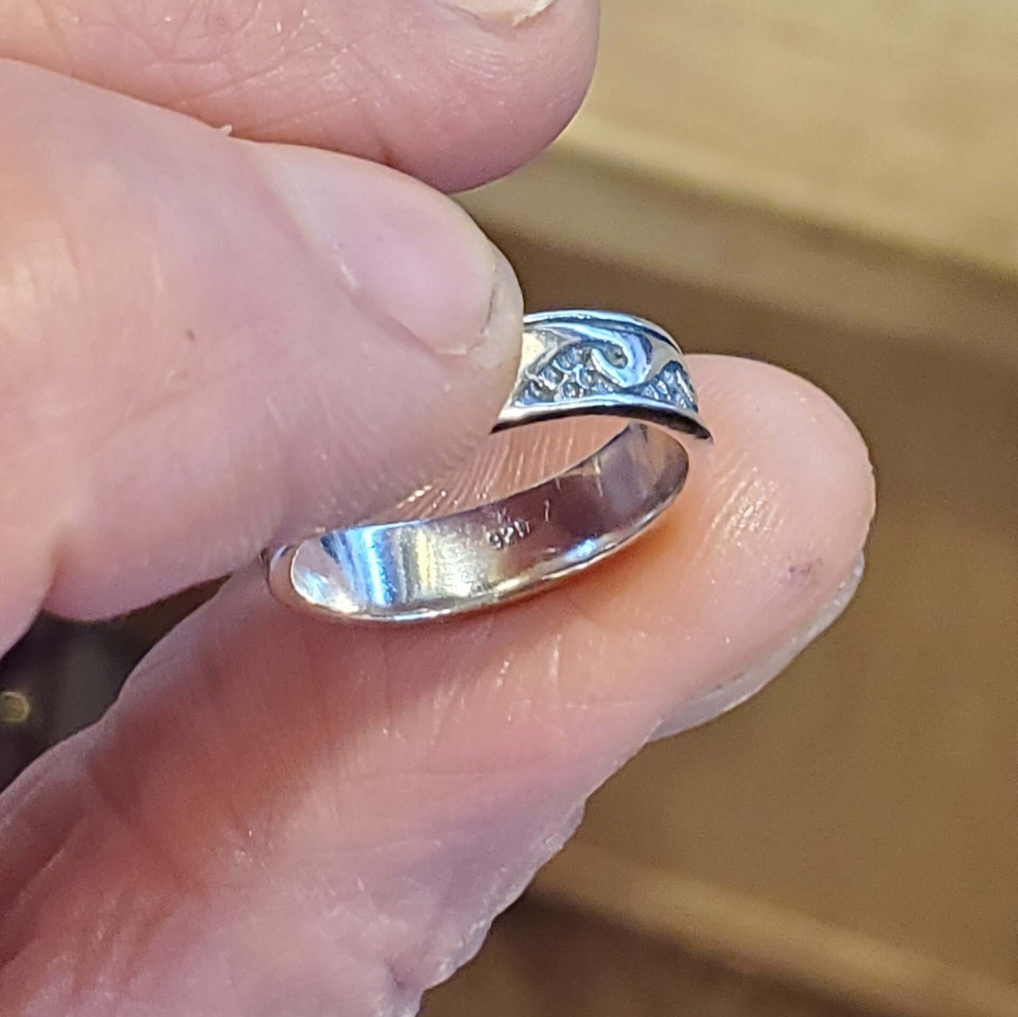 Sterling Silver Pinky-Toe Band Rings Assorted Styles Alexa Martha
