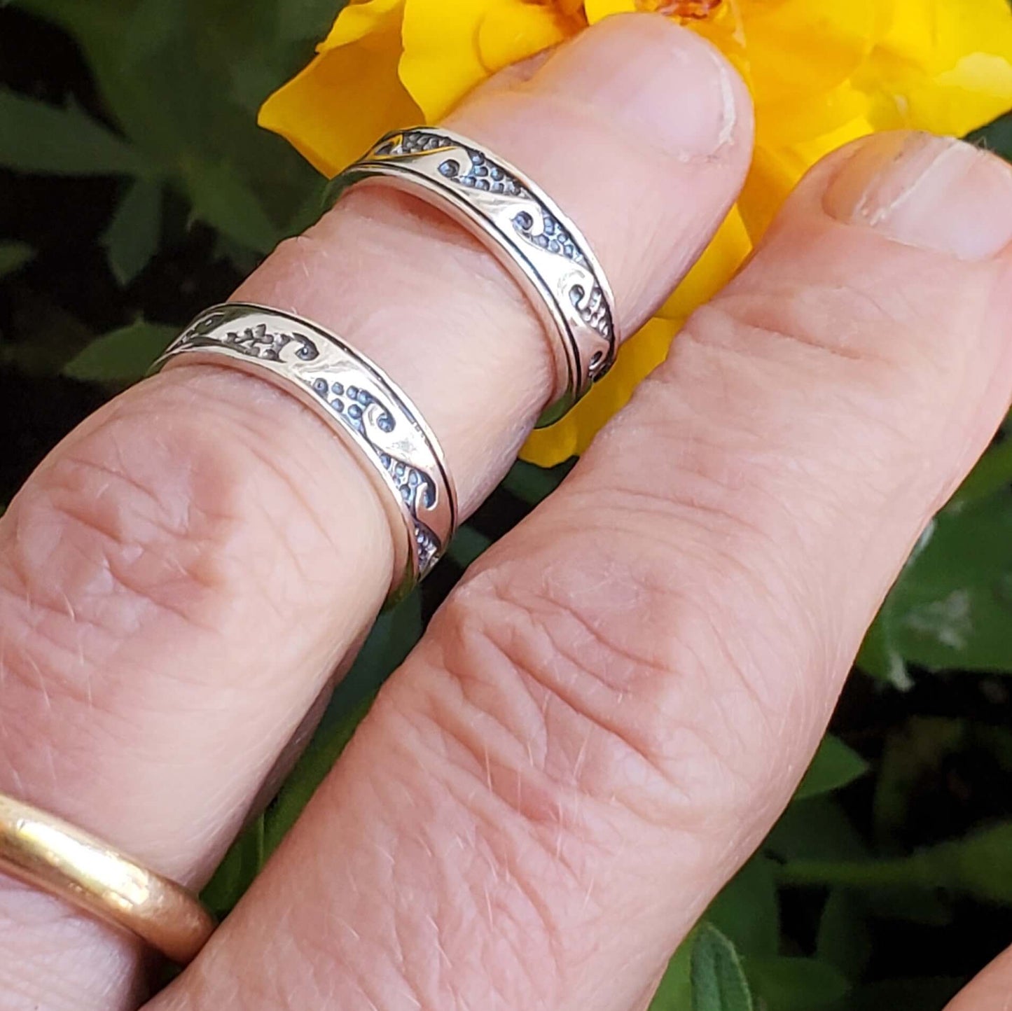 Sterling Silver Pinky-Toe Band Rings Assorted Styles Alexa Martha