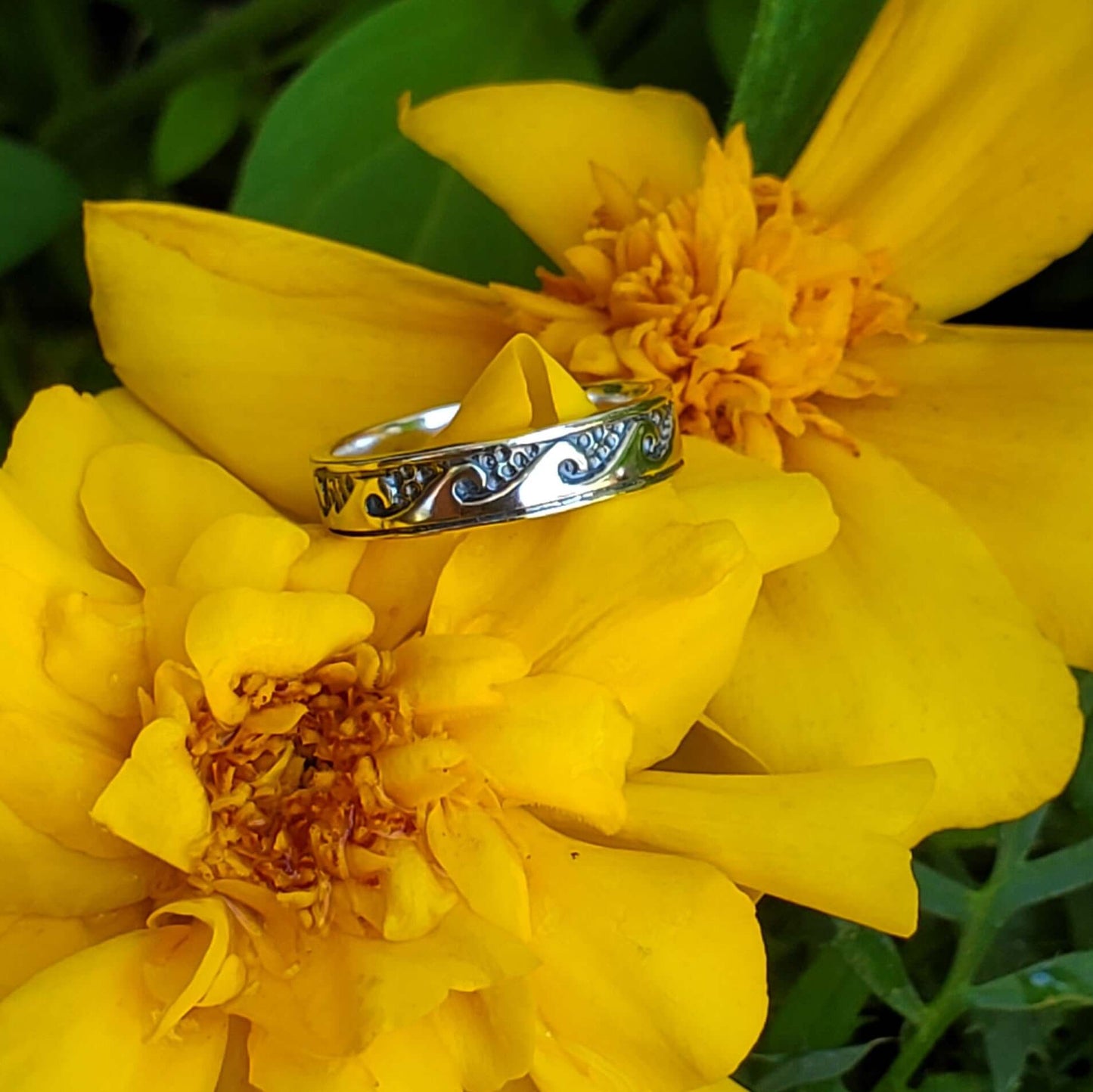 Sterling Silver Pinky-Toe Band Rings Assorted Styles Alexa Martha