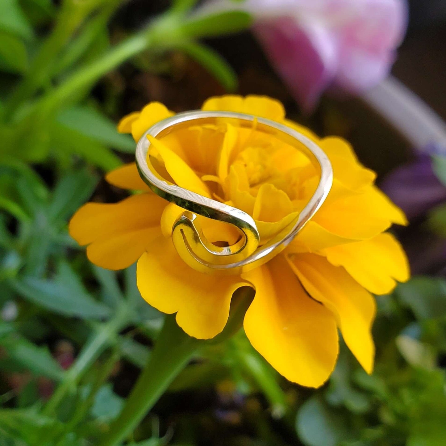 Sterling Silver Pinky-Toe Band Rings Assorted Styles Alexa Martha