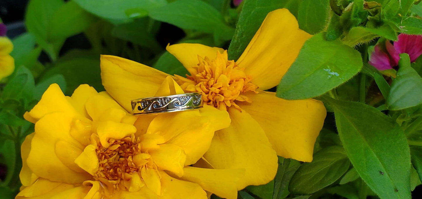 Sterling Silver Pinky-Toe Band Rings Assorted Styles Alexa Martha