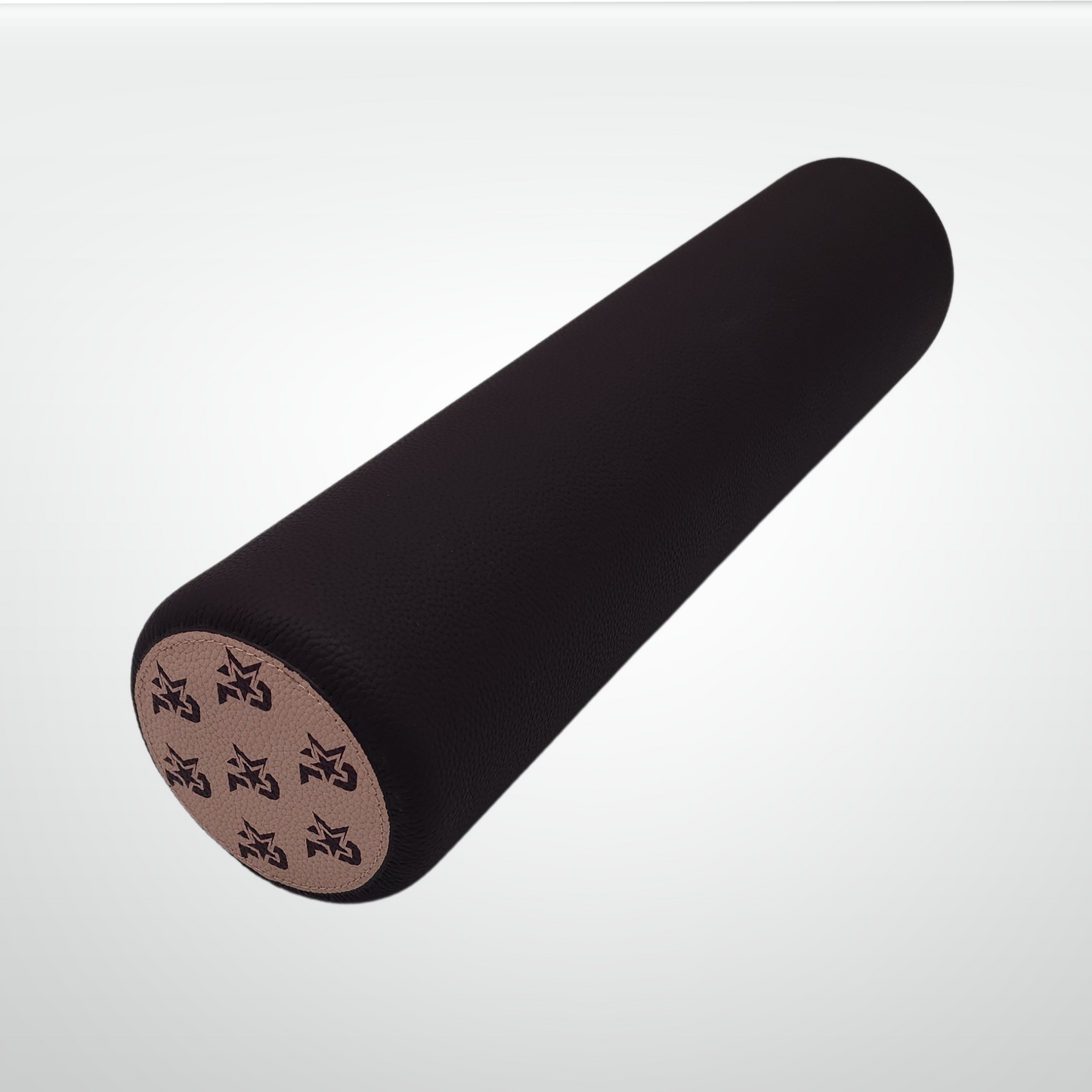 Leather-Wrapped Cork Stretching and Massage Roller I AM