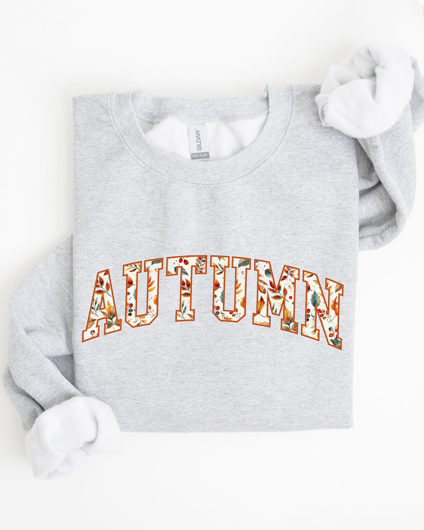 Autumn, Varsity, Fall, Collegiate, Retro, Vintage, Halloween Sweatshirt