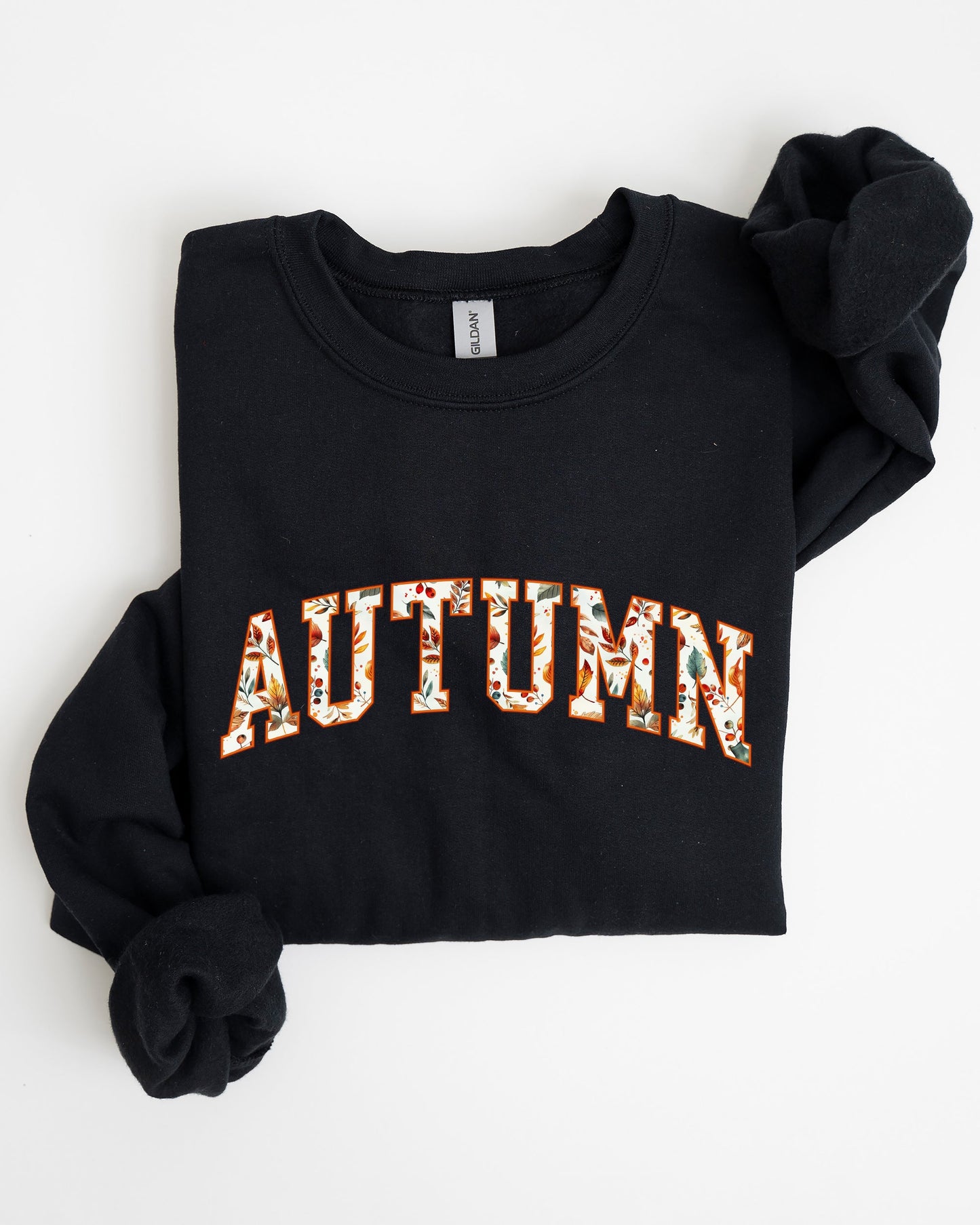 Autumn, Varsity, Fall, Collegiate, Retro, Vintage, Halloween Sweatshirt