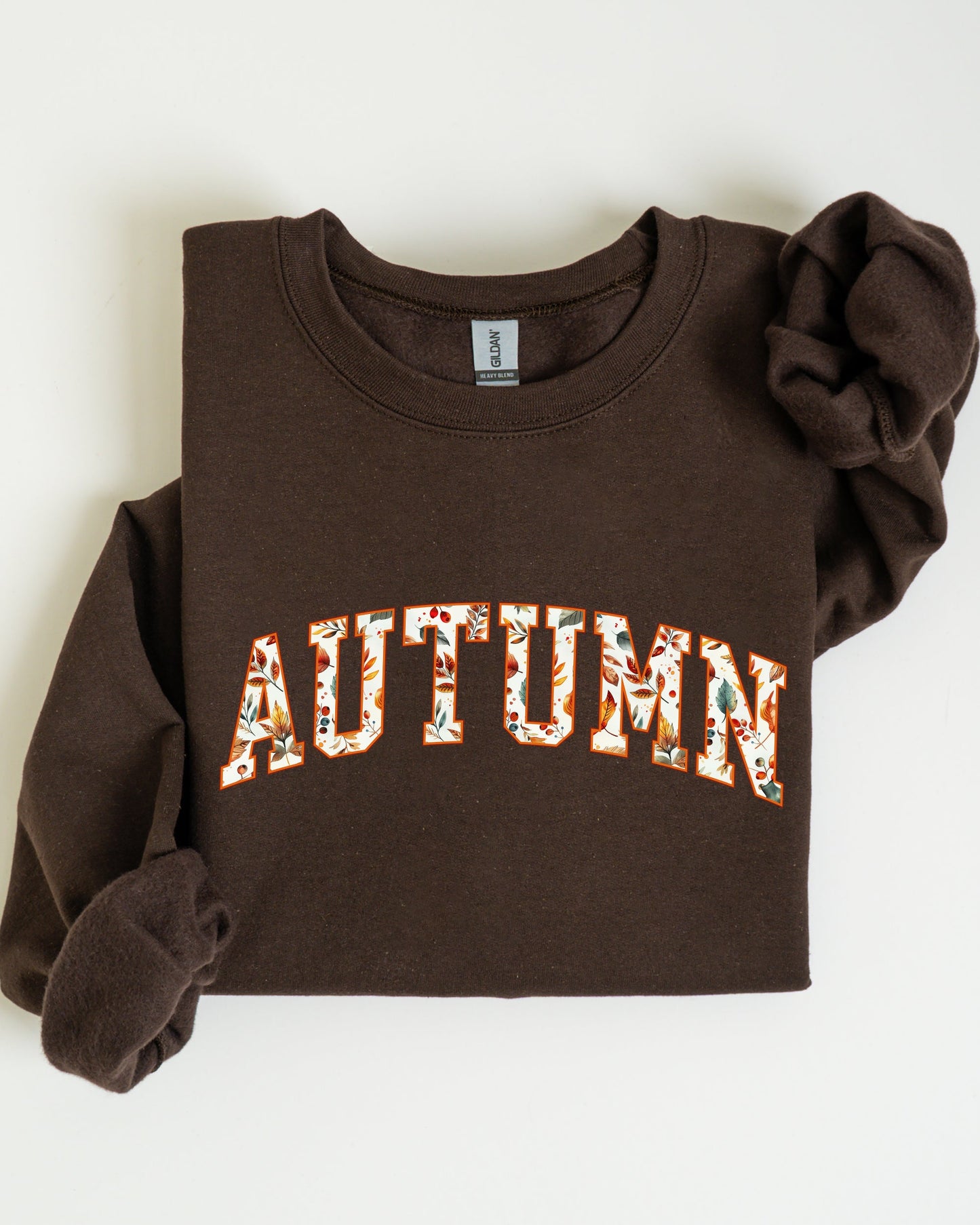Autumn, Varsity, Fall, Collegiate, Retro, Vintage, Halloween Sweatshirt
