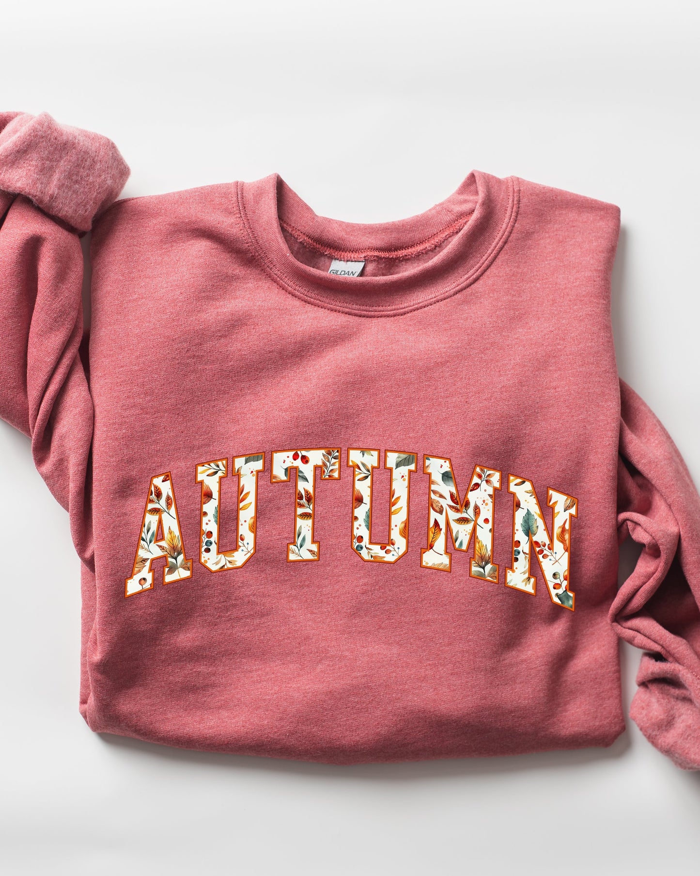 Autumn, Varsity, Fall, Collegiate, Retro, Vintage, Halloween Sweatshirt
