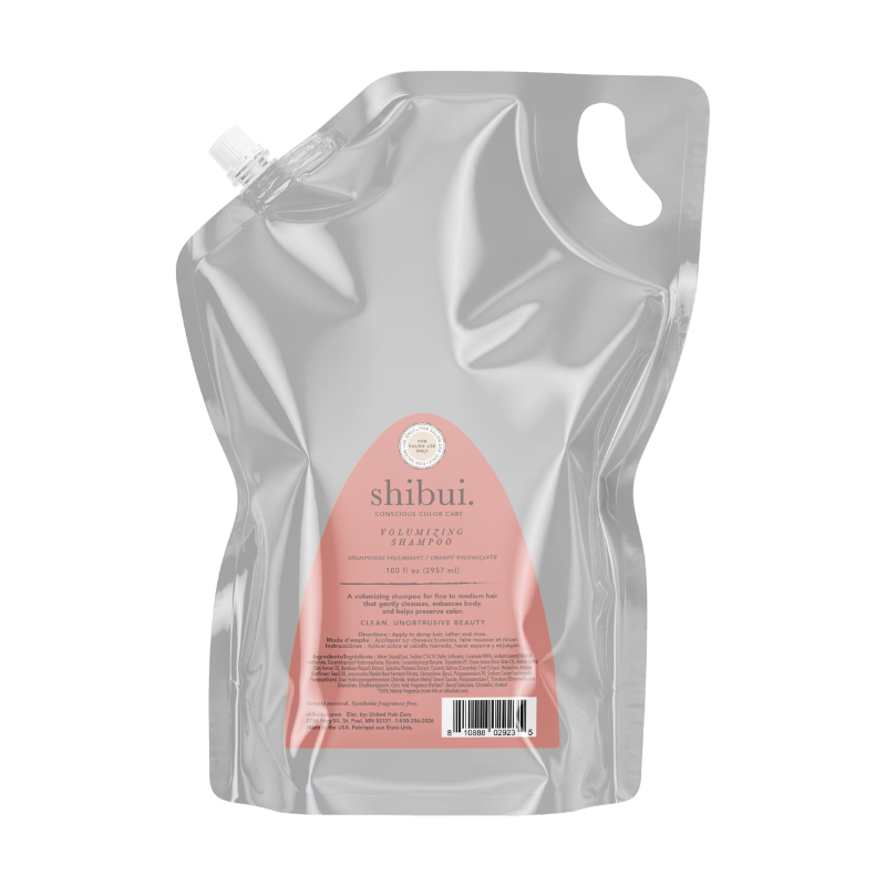 Volumizing Lightweight Body Shampoo for Fine to Medium Hair Shibui