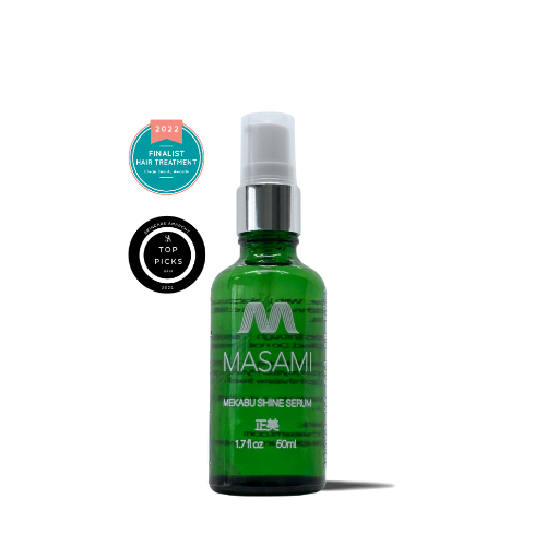 Mekabu Hydrating Shine Serum Hair Treatment Masami