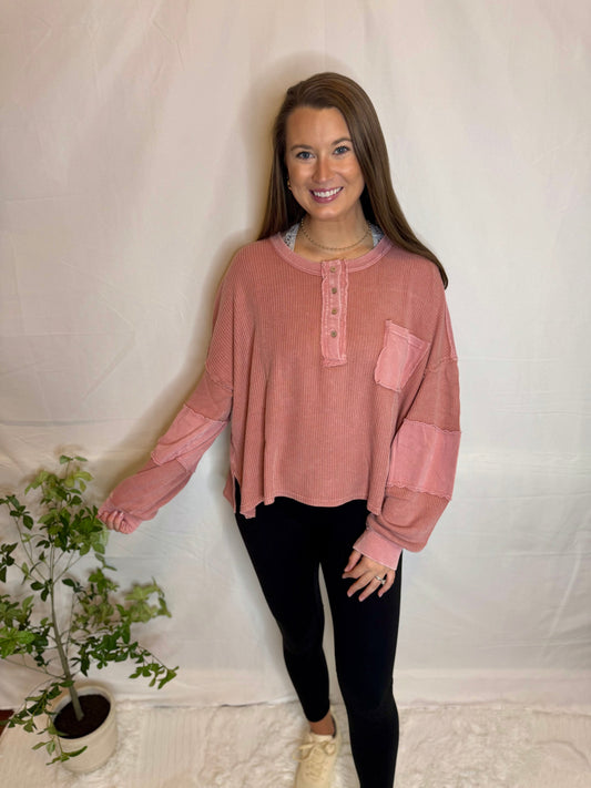 Thermal Mix Pink Comfortable Easel Top