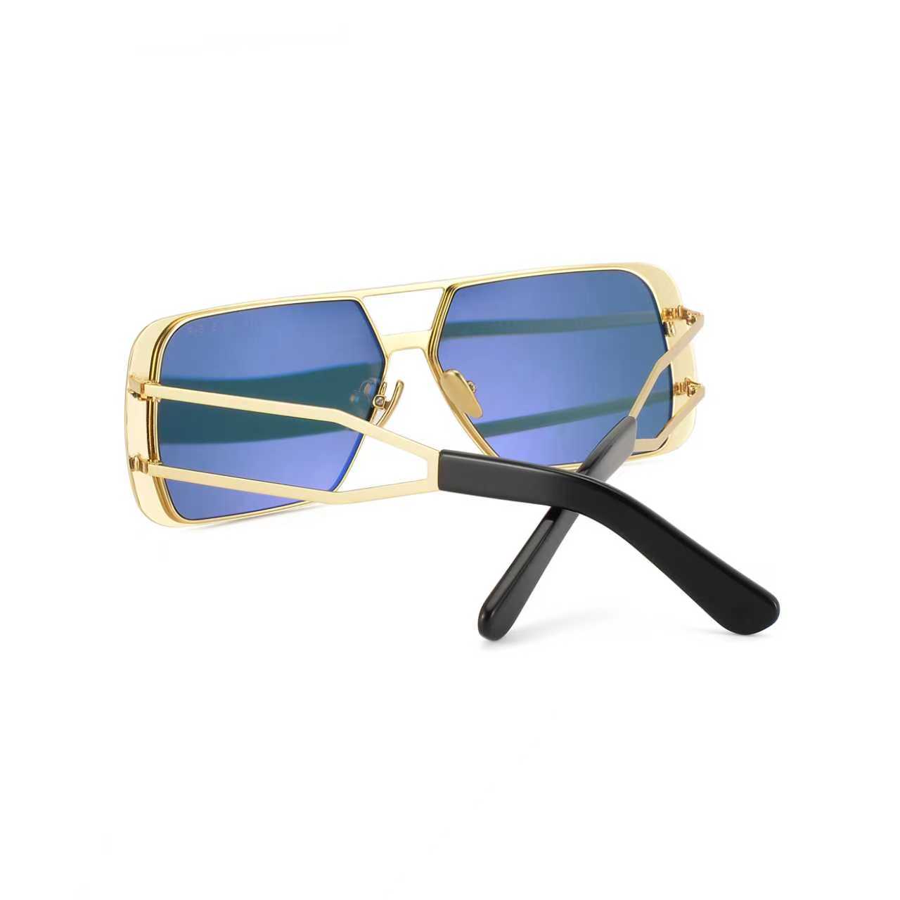 24k Gold Plated Aviator Sunglasses ROYALE EXCLUSIVE EYES. INC