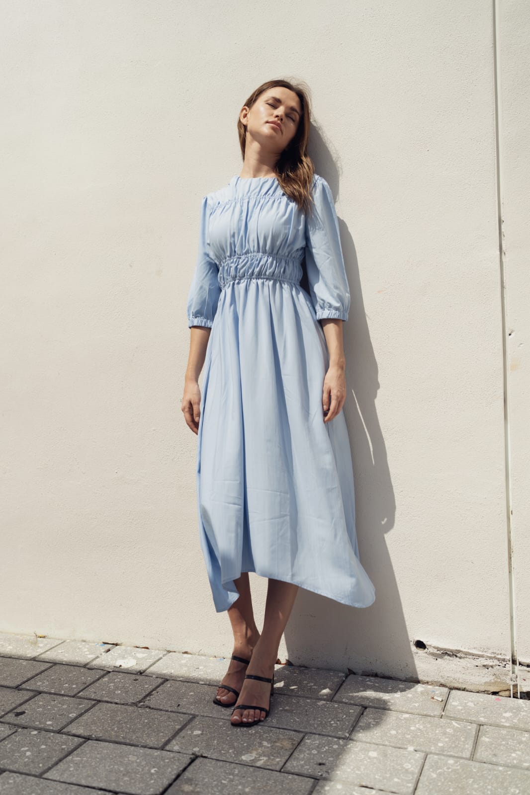 Sky Blue Dress Dress