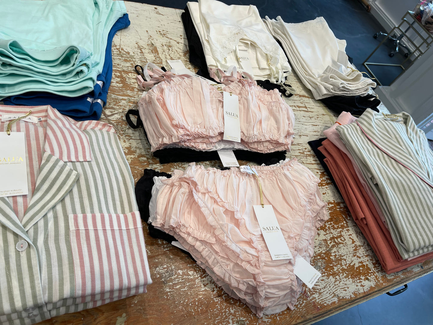 Breathable Bikini Bloomer Loose Fit Panties Salua Lingerie