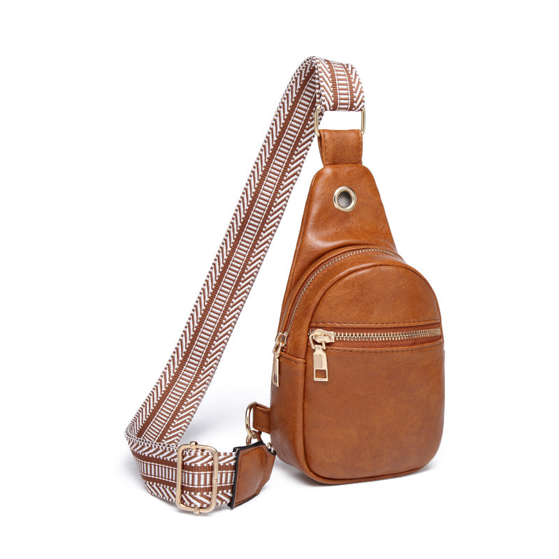 Sling Bag with Zipper Pocket The Palmer