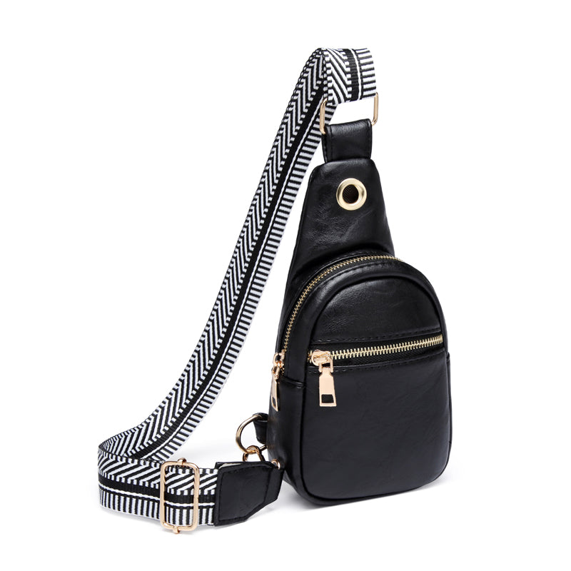 Sling Bag with Zipper Pocket The Palmer