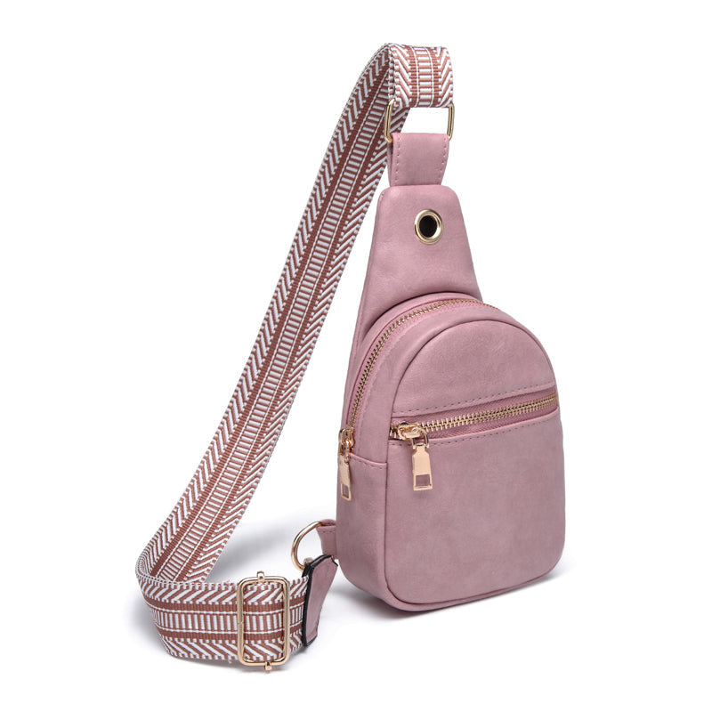 Sling Bag with Zipper Pocket The Palmer