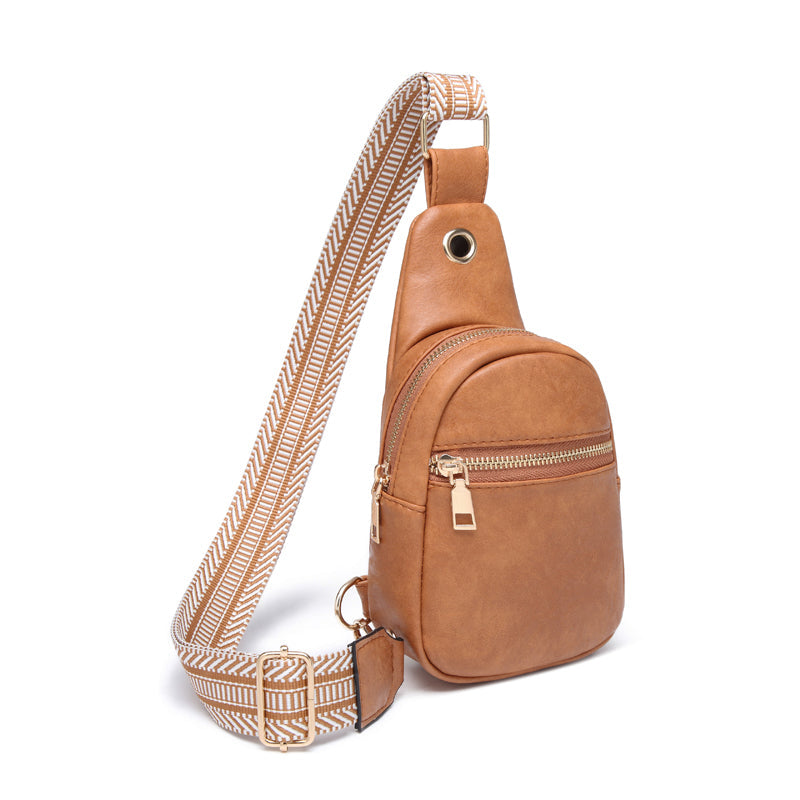 Sling Bag with Zipper Pocket The Palmer