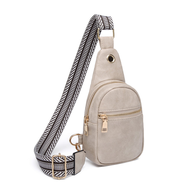 Sling Bag with Zipper Pocket The Palmer