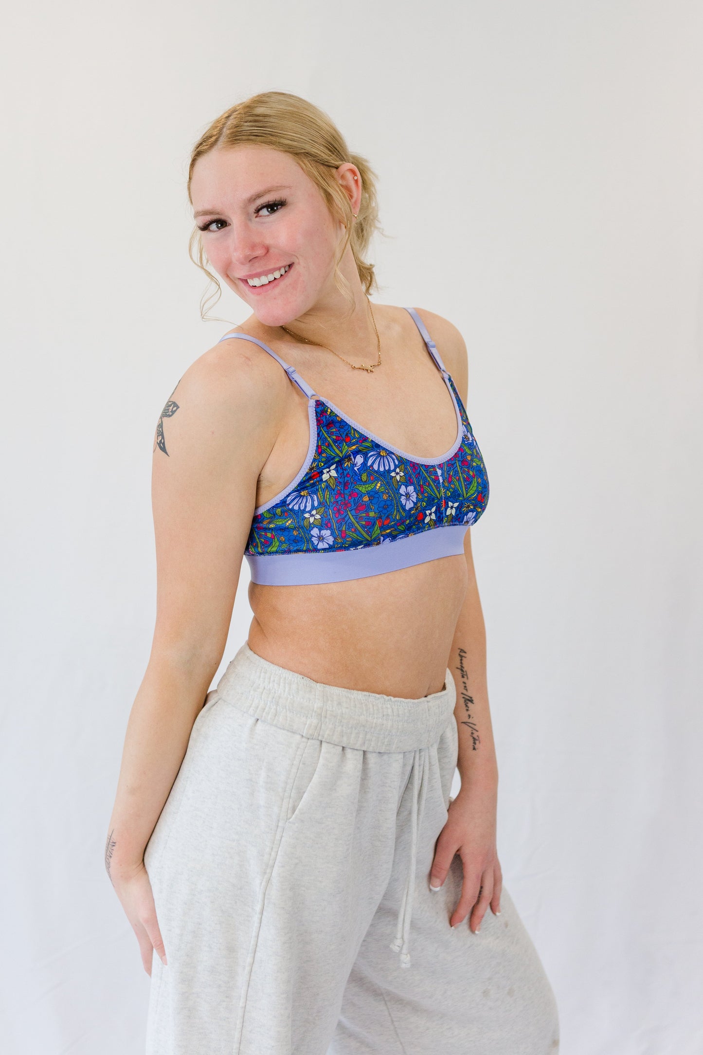 Wildflower Meadow Bra