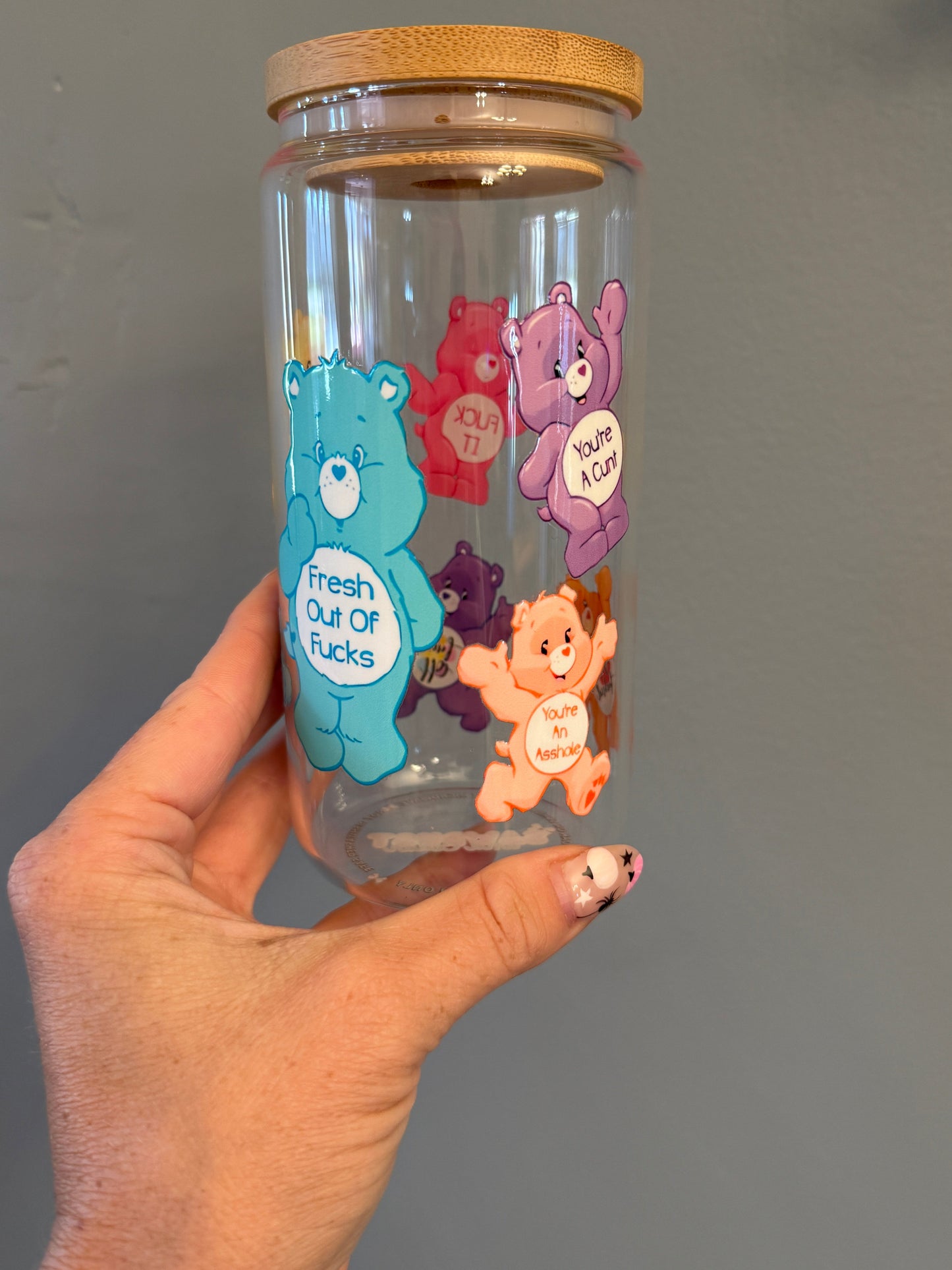 Care Bear Double Sided Adult Cup