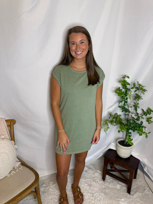 Freestyle Sleeveless Mini Dress Relaxed Fit Sweet Jude Boutique