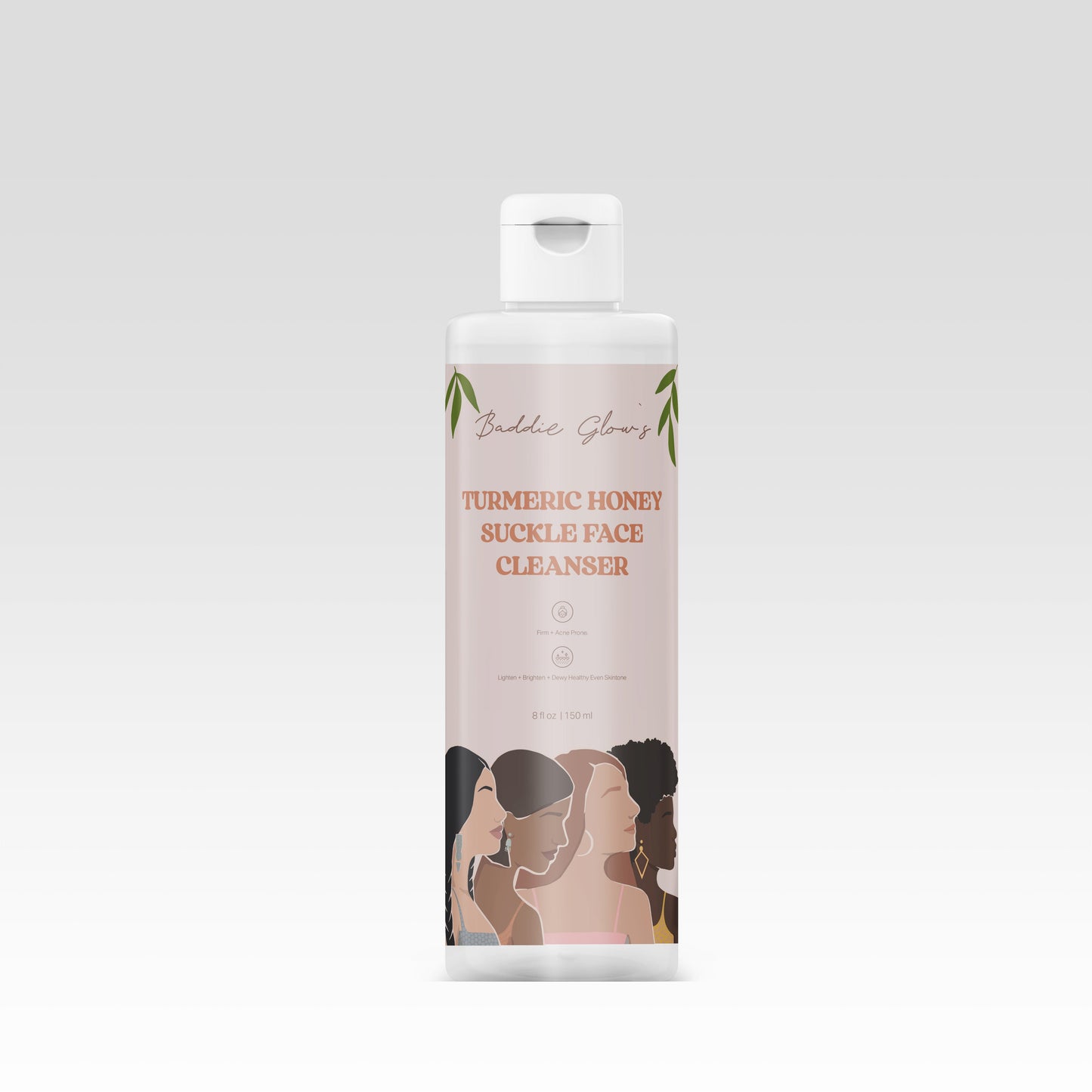 Green Tea Honey Face Cleanser Sensitive Skin Baddie Glow