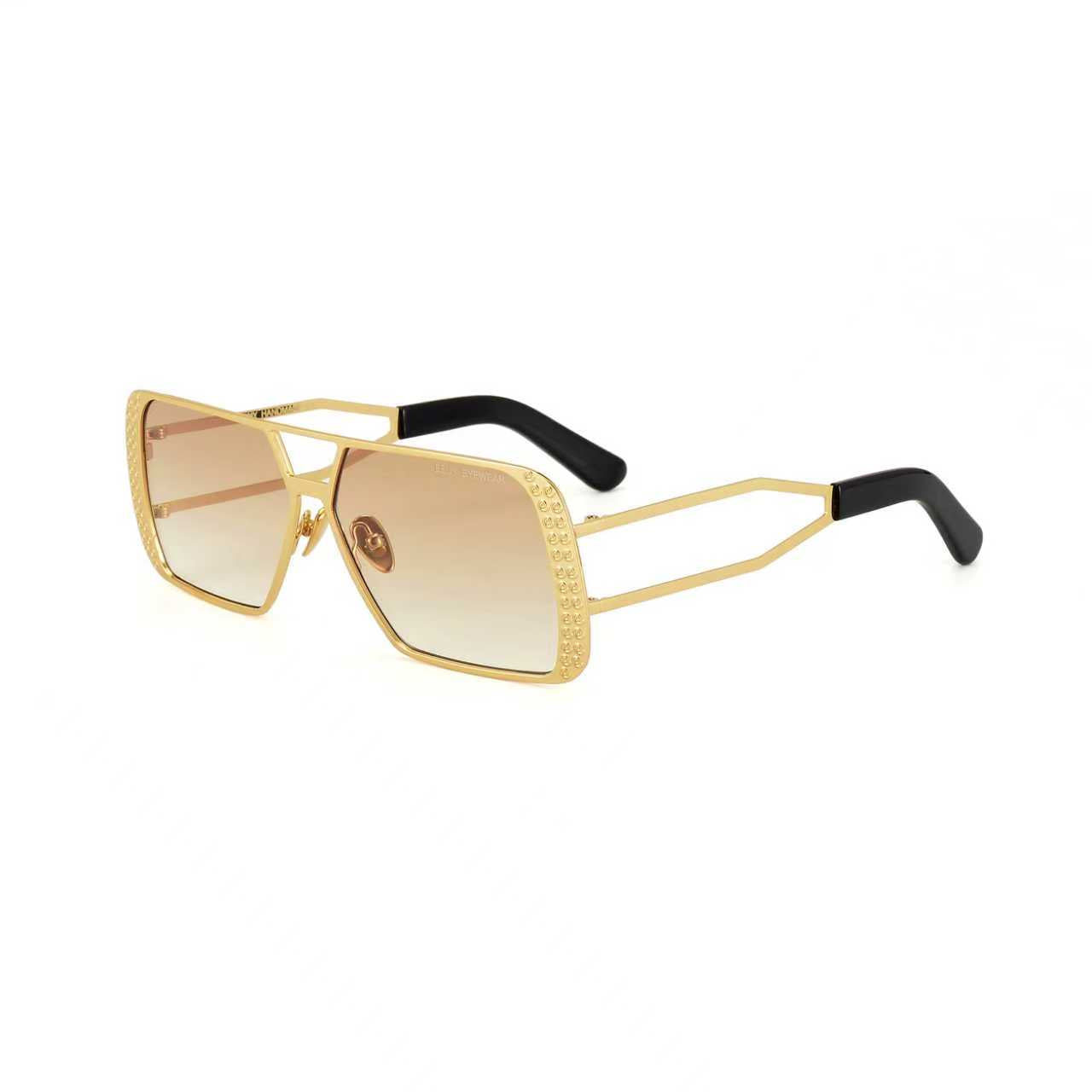 24k Gold Plated Aviator Sunglasses ROYALE EXCLUSIVE EYES. INC