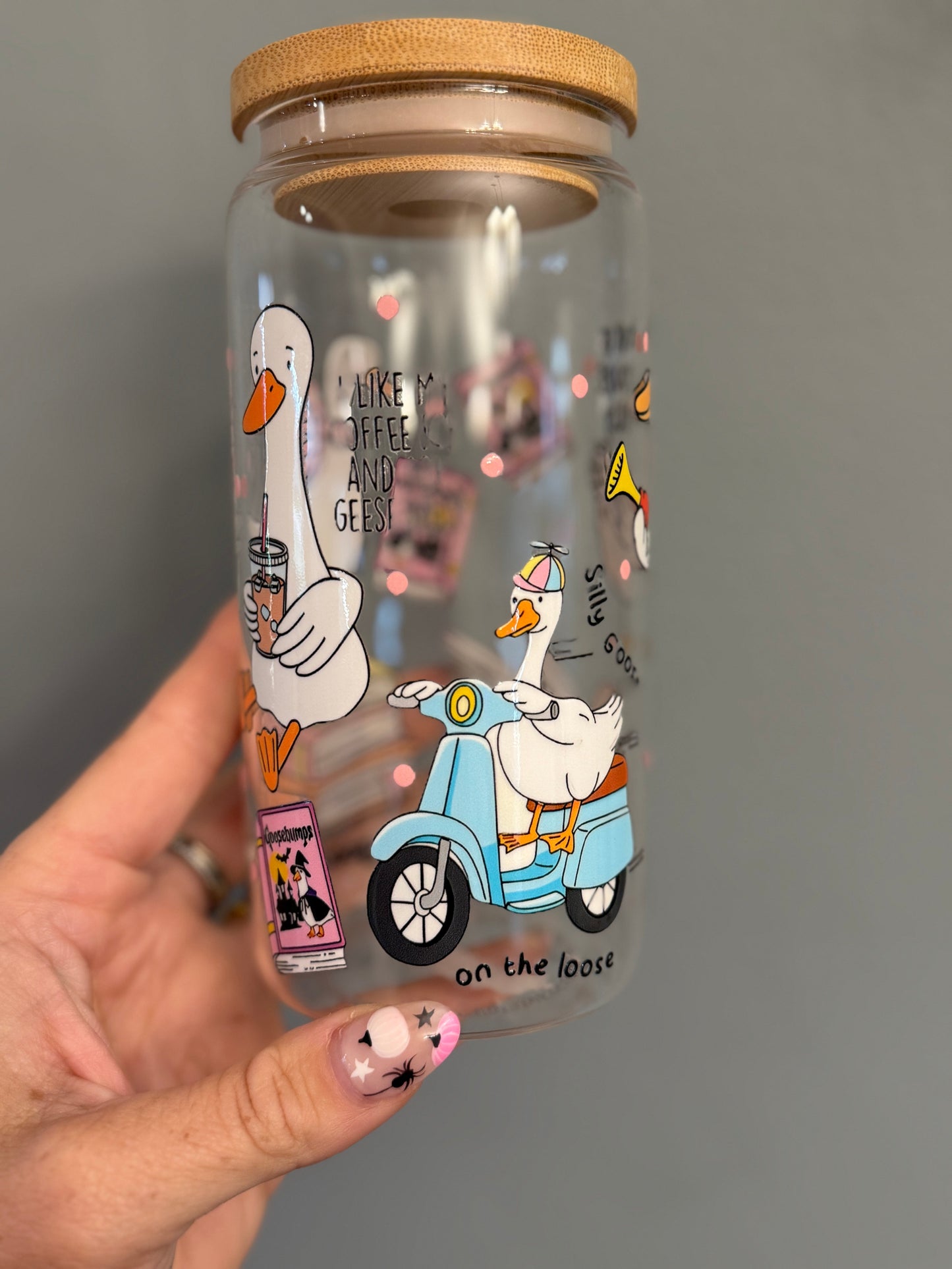 Silly Goose double sided product