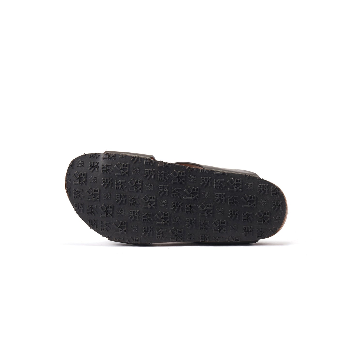 Slip On Double Crossed Soft Leather Banded Sandal BEATRICE BEVA