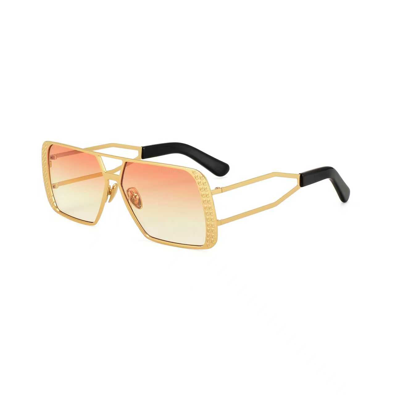 24k Gold Plated Aviator Sunglasses ROYALE EXCLUSIVE EYES. INC