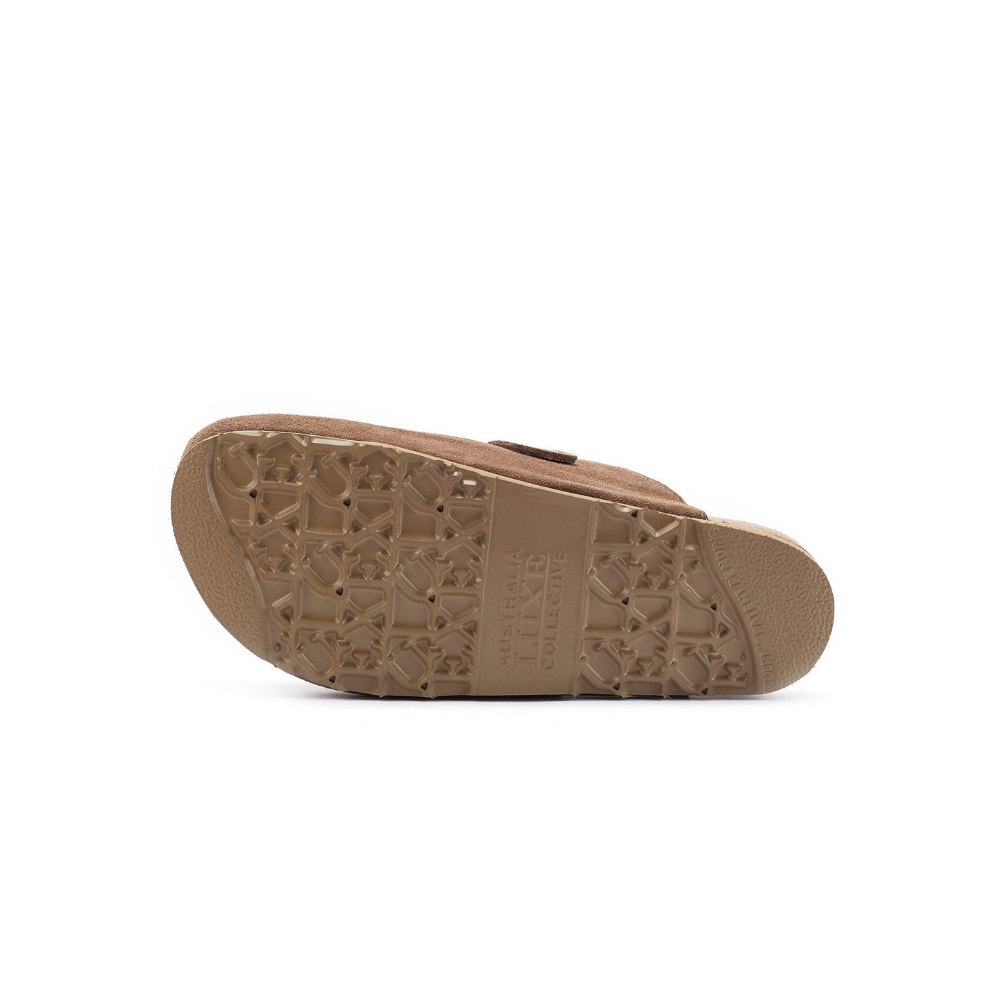 Soft Suede Clog Style Slip On Shoe Berlin Clay