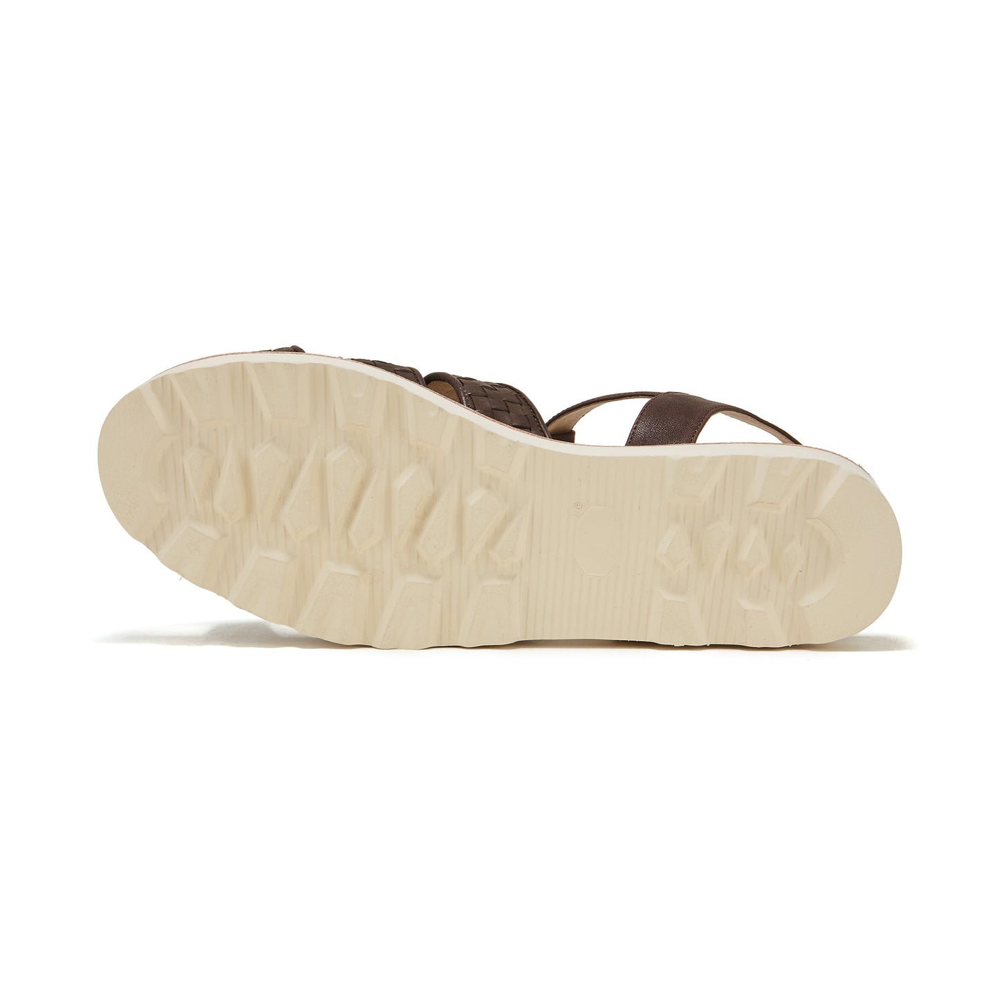 Soft Leather Woven Buckle Up Mens Sandal MENS ALLATSEA BEVA