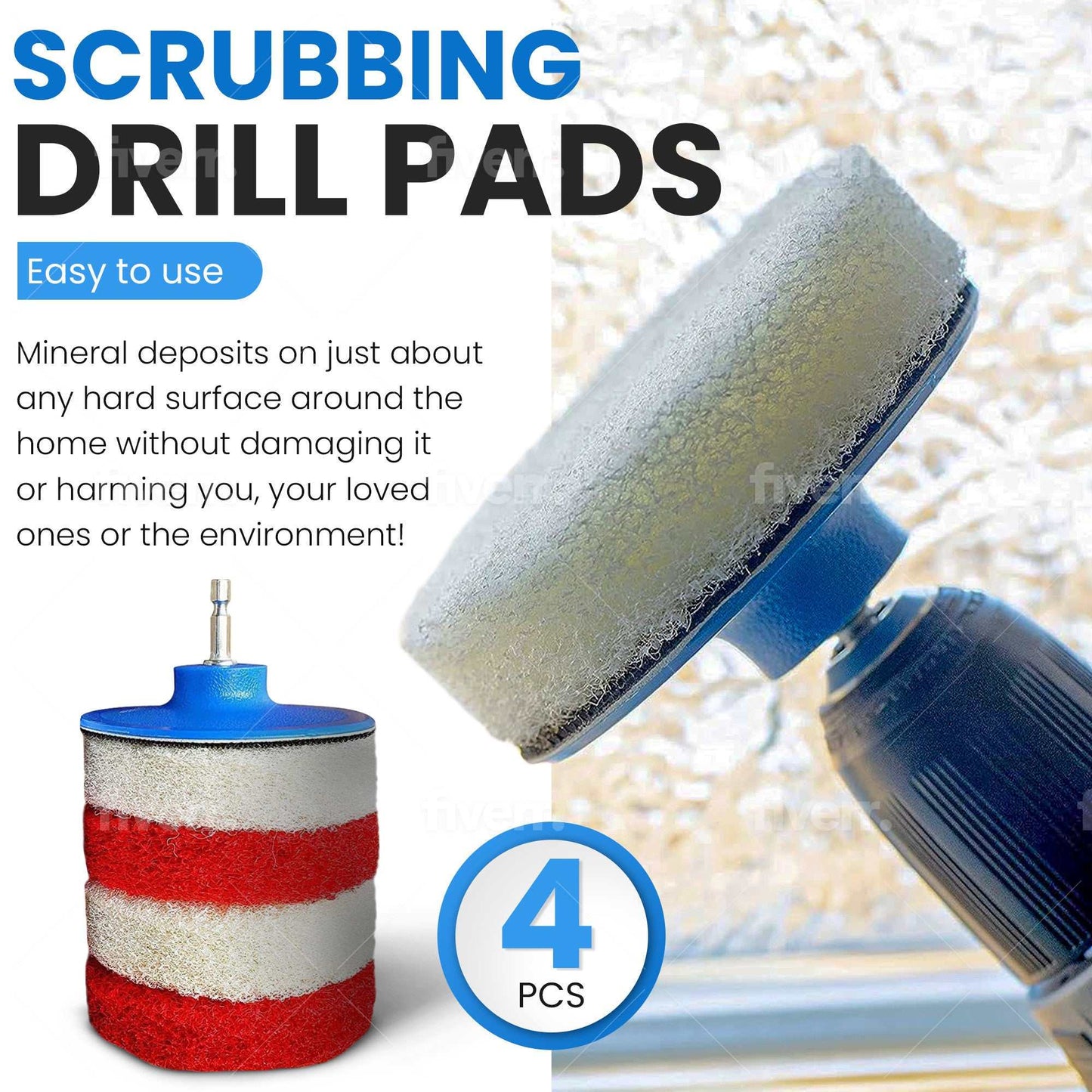 Bring It On Cleaner Plus Drill Pads Cleaning Kit Touch Of Oranges