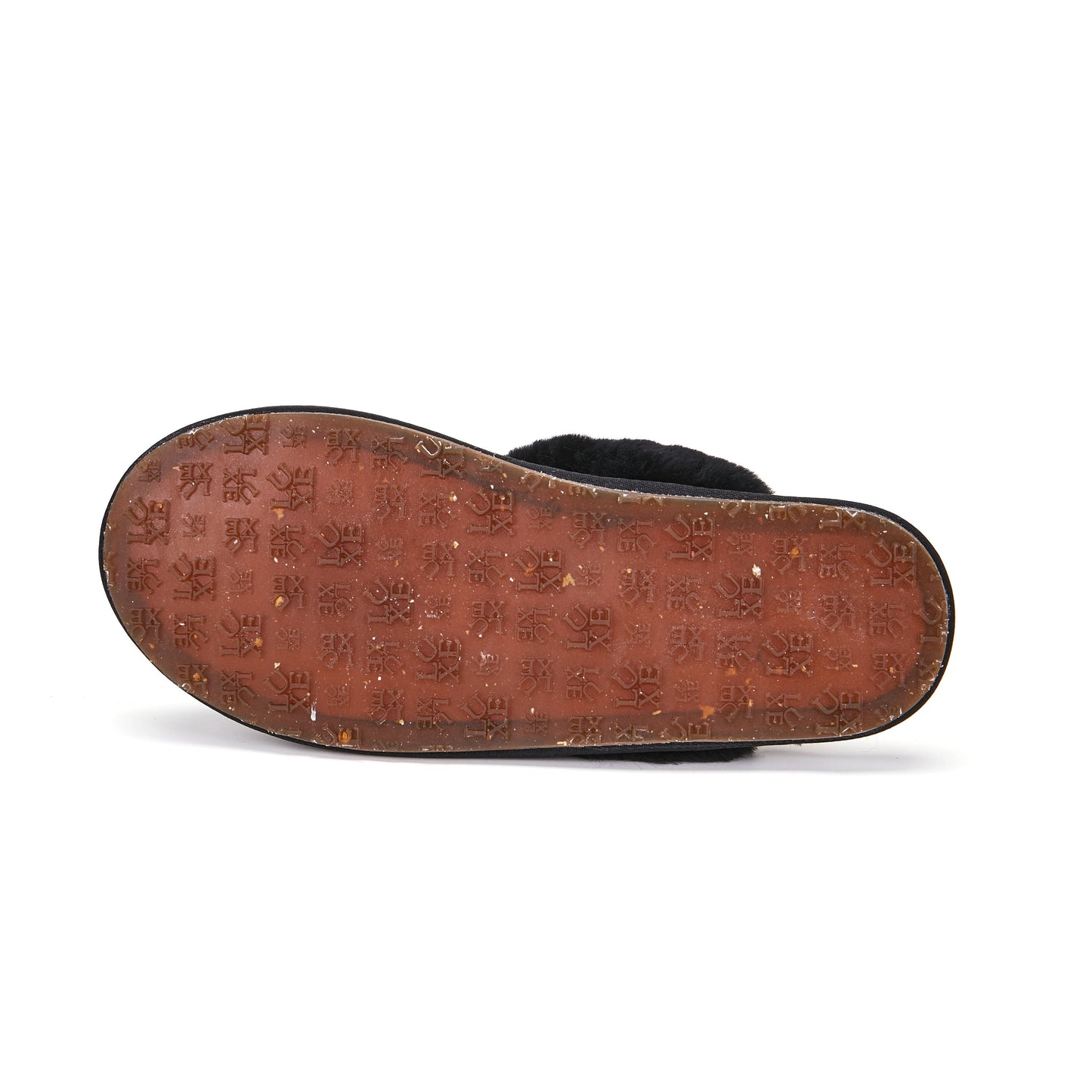 Sheepskin Black Luxe Classic Mule Slipper