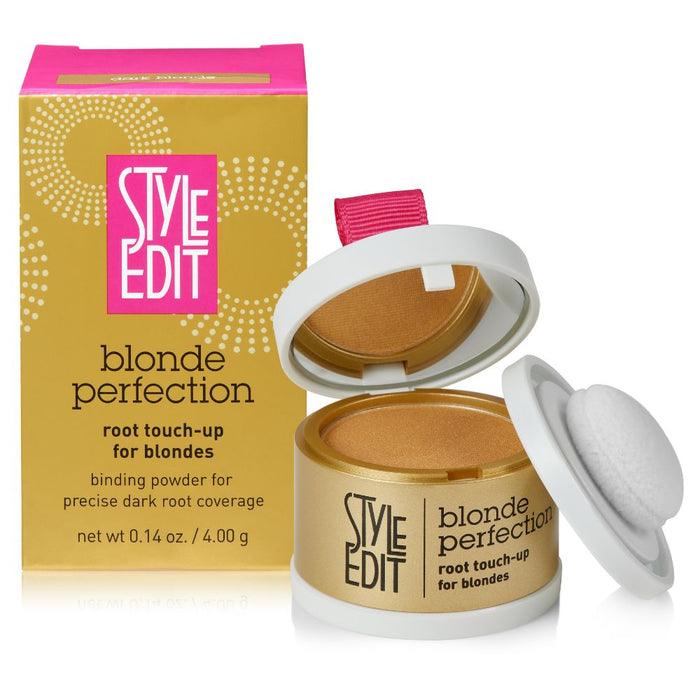 Blonde Perfection Root Touch Up Lightweight Binding Powder Style Edit