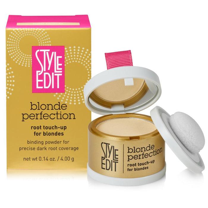 Blonde Perfection Root Touch Up Lightweight Binding Powder Style Edit